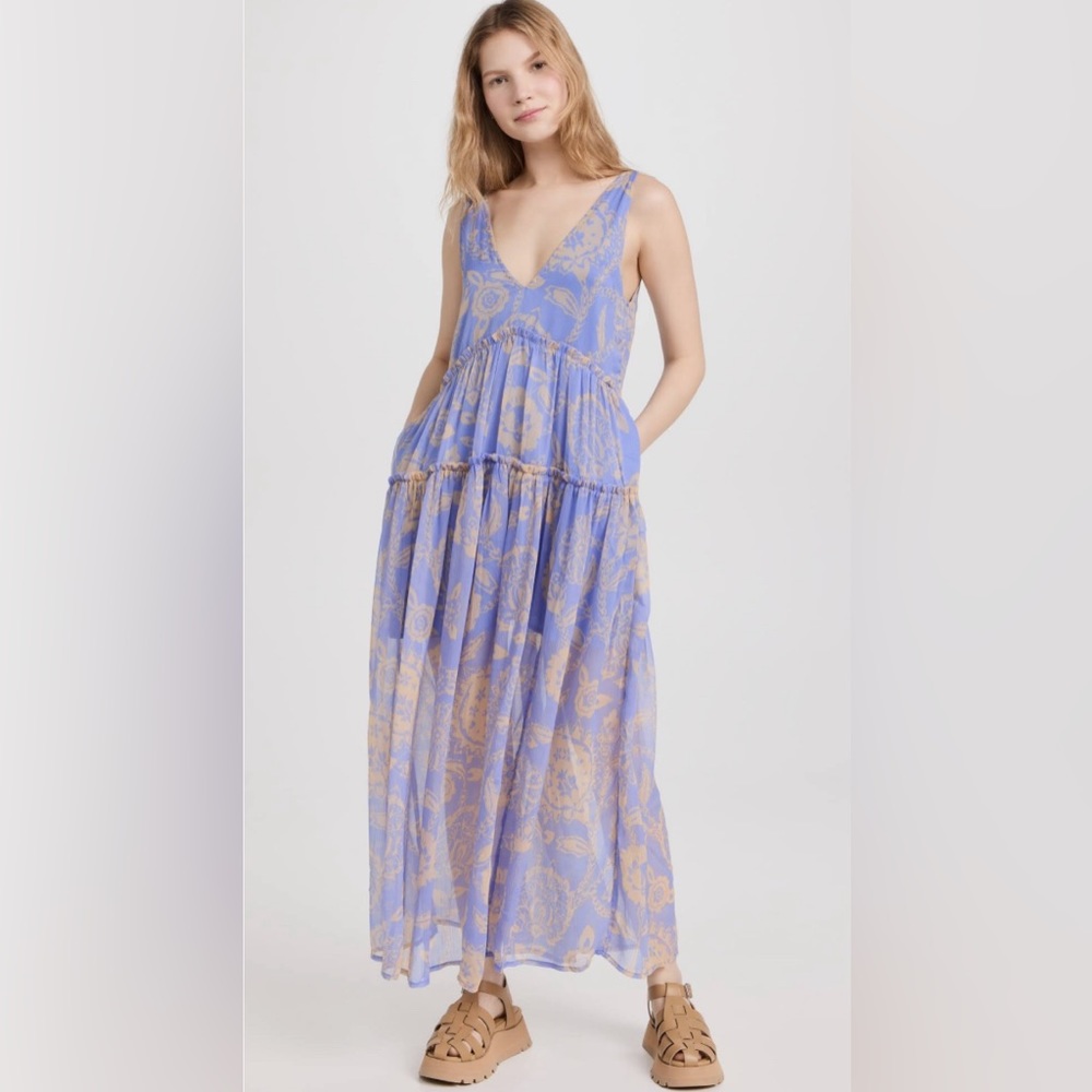 Free people Maxi dress.